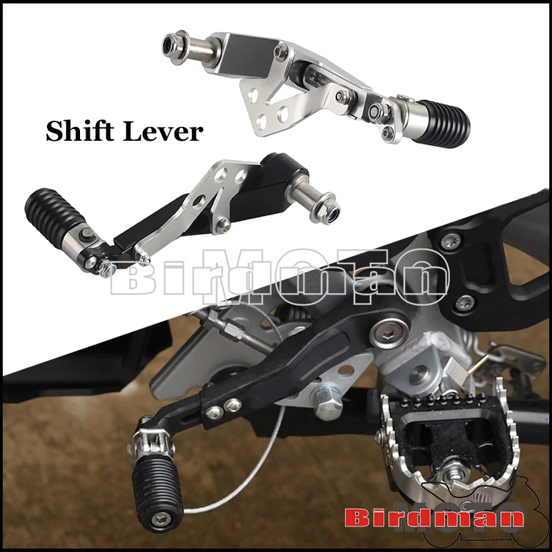 

Black / Chrome Shift Lever For BMW R1200GS R1250GS LC R1200GS R1250GS LC Adventure 13-Up Motorcycle Aluminum Gear Shifter Pedal