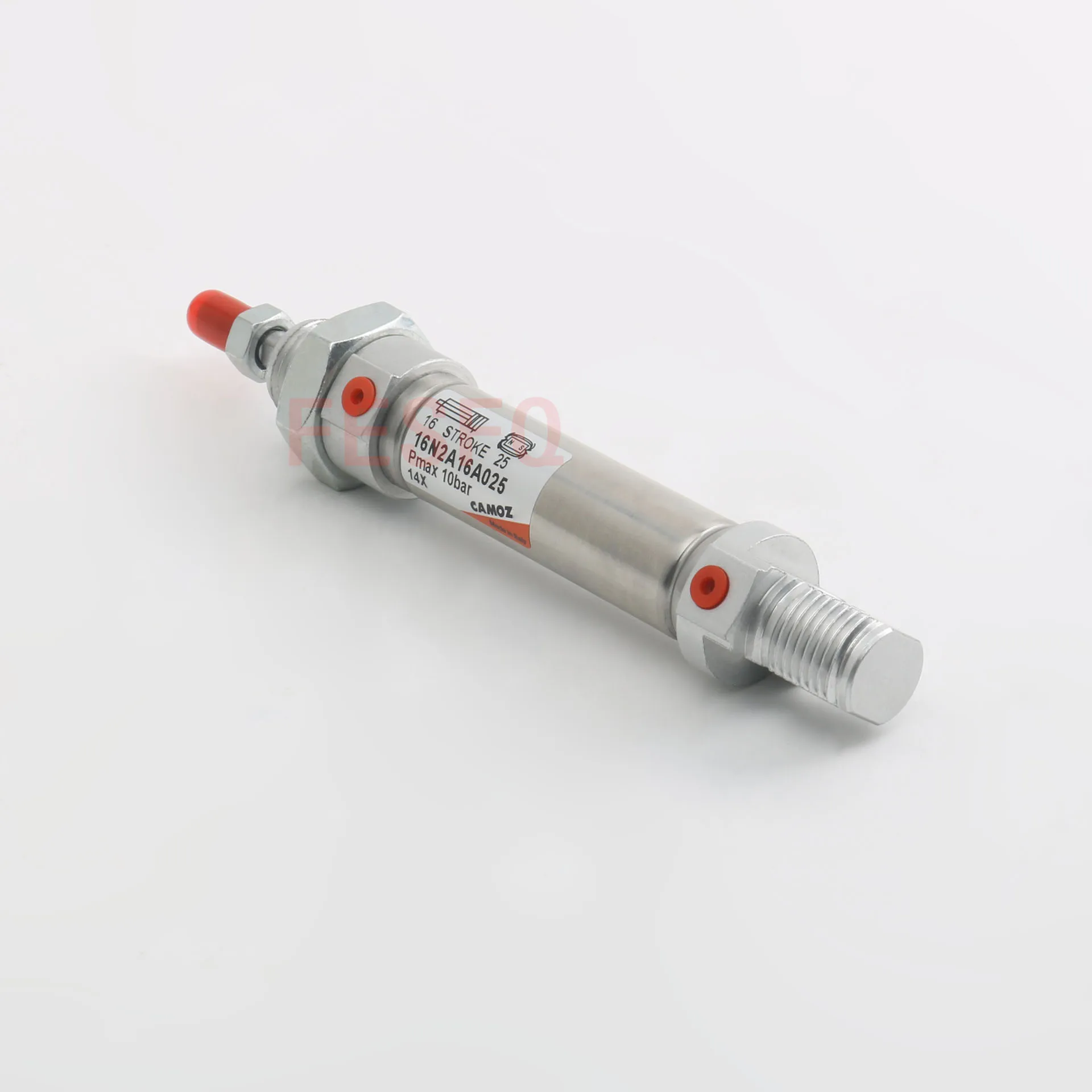 CAMOZZI Round stainless steel cylinder 16N2A08A010/16N2A10A25/40/50/80/100/125/160/200 16N2A12A010/40/50/100/125/160/200/250/300