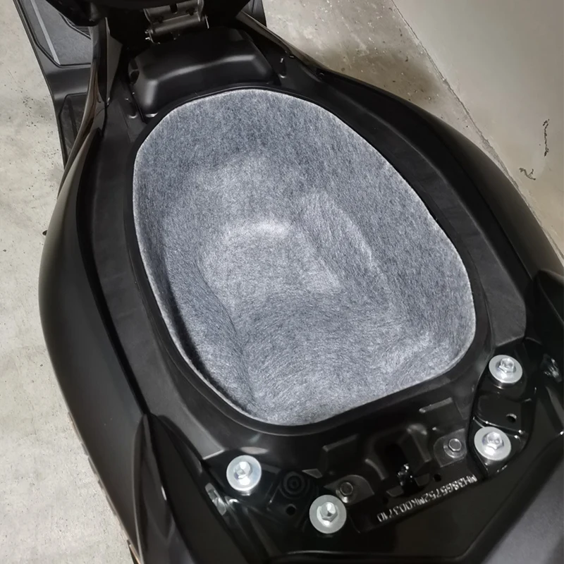 For Yamaha NMAX155 NMAX 155 2020 2021 Trunk Liner Protector Motorcycle Seat Bucket Mat Storage Box Mat