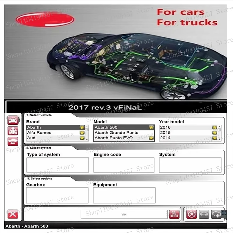 For Del+phi 2017 r3 Keygen activator Newest software 2017.r3 Keygen del-phis 150e multidiag Key with car and truck cars accessor