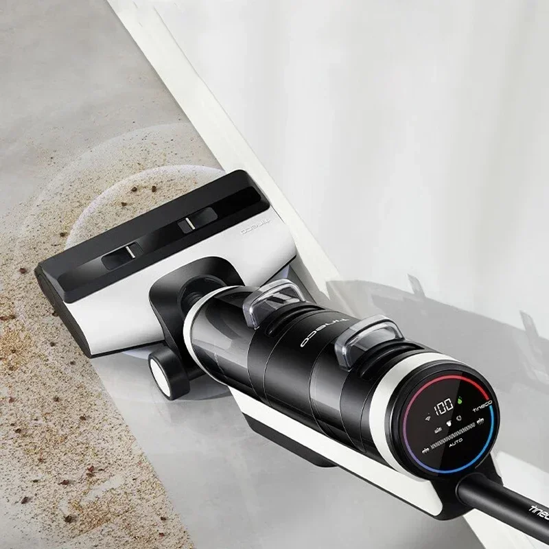 Tineco Fuwan Pro Purificador Casa Vassoura Chao Aspirador Auto Limpeza Maquina Lavar