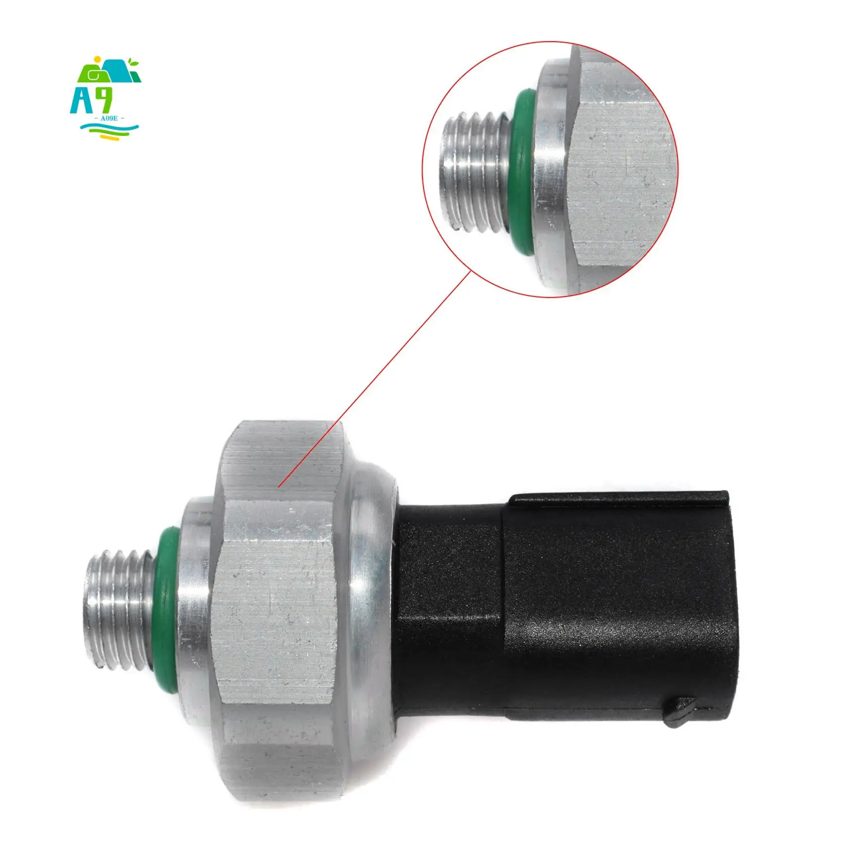A09E-Air Conditioner Pressure Sensor For Mercedes-Benz W169 W176 C-CLASS W203 W204 W211 SMART Fortwo A2110000283