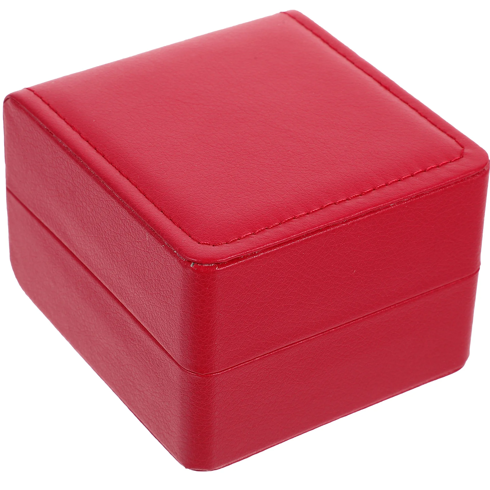 

Case Box Storage for Men Gift Small Display Tray Red Jewelry Pocket Travel Watch Packing Case Modern Watch Box Multi-purpose