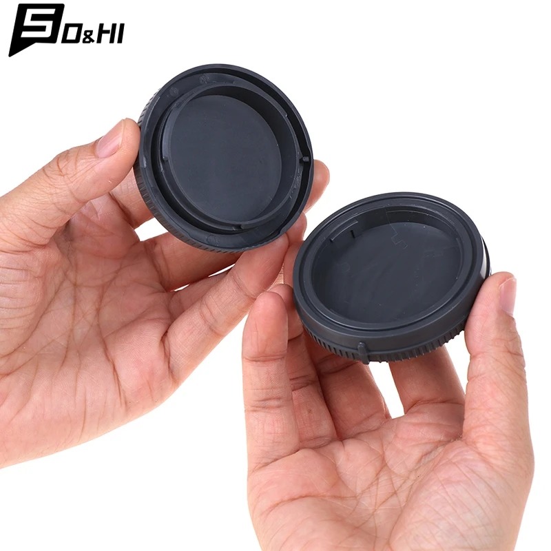 Camera Rear Lens Cap + Body Front Cover Kit For E Mount NEX Nex-3 NEX-5/6/7 A7 A7r A7s A3000 A5000 A5100 A6000 A6300 A6500