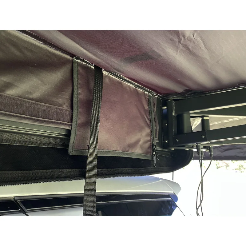 Nuovo 4x4 Retrattile Overland SUV Foxwing 270 Tenda da campeggio esterna per tetto laterale Tenda da sole resistente per il campeggio