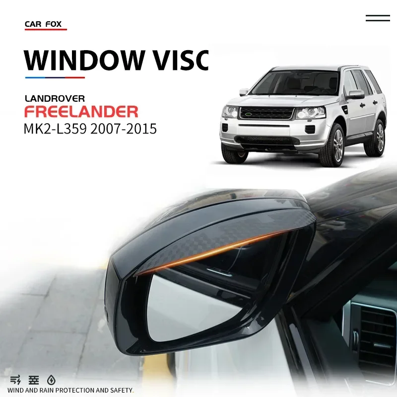 

For Landrover FREELANDER Rear view mirror rain shield,Rear view mirror for rain protection