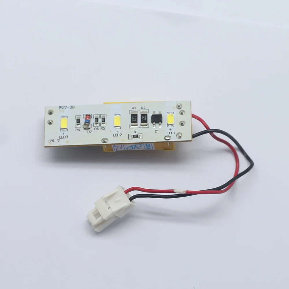 冷蔵庫led pcb ac220v SW-BX02Aフーバーキャンディー冷蔵庫冷凍庫pcb led回路基板sw bx02a W27-39 ledライト