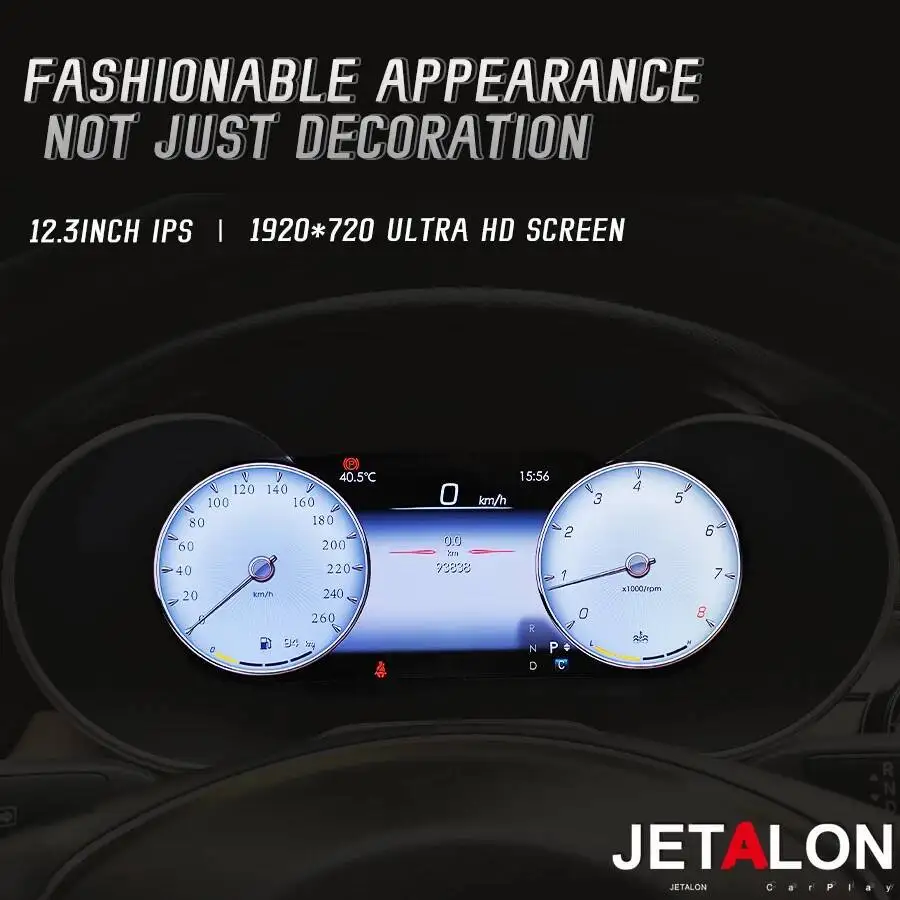 مجموعة أدوات LCD كاملة لبنز الخامس الفئة W447 2016-2019 لوحة القيادة الرقمية لتحديد المواقع Carplay عداد السرعة لوحة قياس قمرة القيادة الافتراضية #4