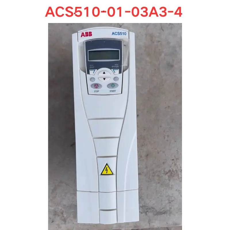 Used ACS510-01-03A3-4 inverter Functional test OK