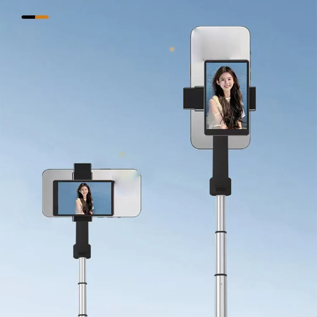 Magnetic Vlog Monitor Screen Projector Photo Video Selfie Stick Remote Control Selfie Live Streaming For iPhone Android Phone