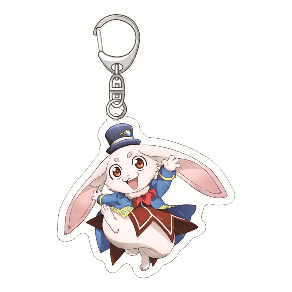 Cute Anime Shangri La Frontier Sunraku SAIGA-0 Acrylic Keychain Figures Pendant Car Keyring Bag Accessories Jewelry firend Gift