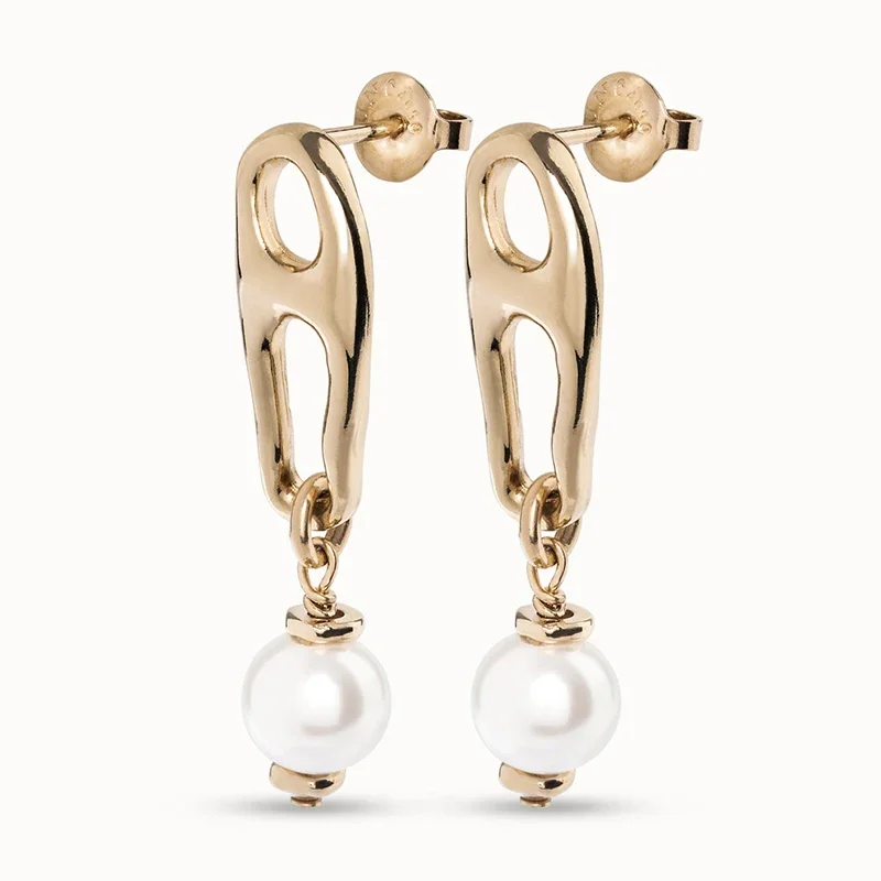 Luxury Hot selling new product from Spain High quality, exquisite and creative design Pearl women's earrings Jewelry gift pack