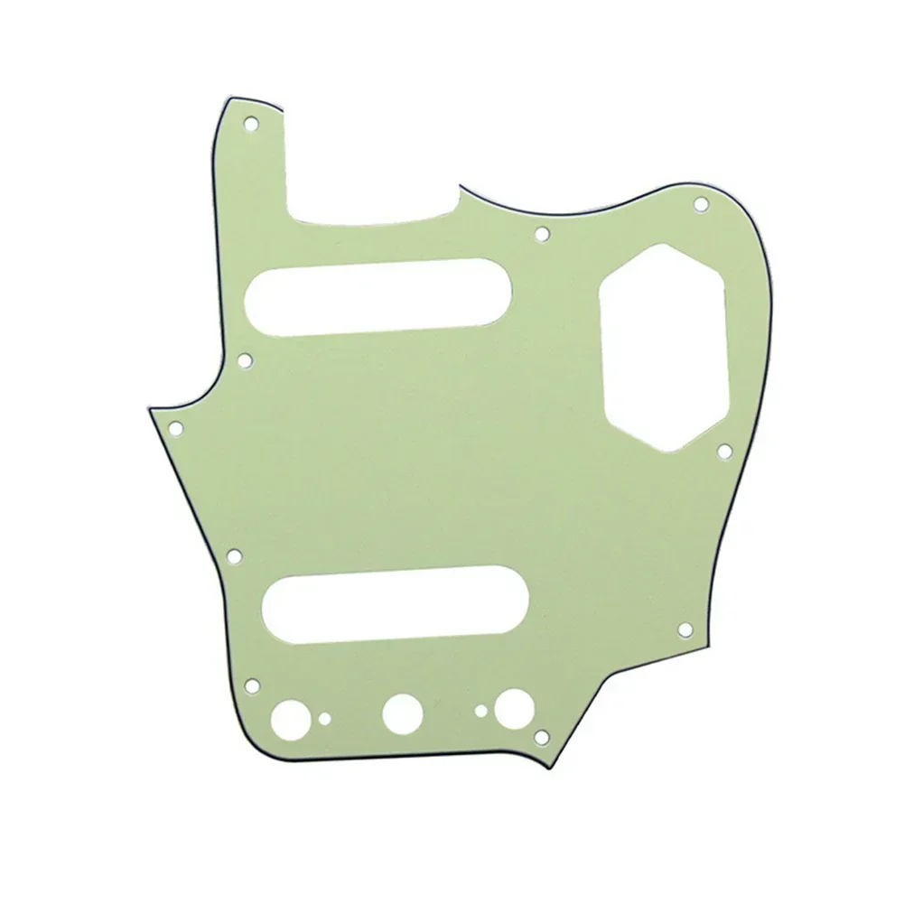 Basses Parts Scratch Plate Guitar Pickguard Musical Instruments For Jaguar Guitars Replacement Pickguard Accessory