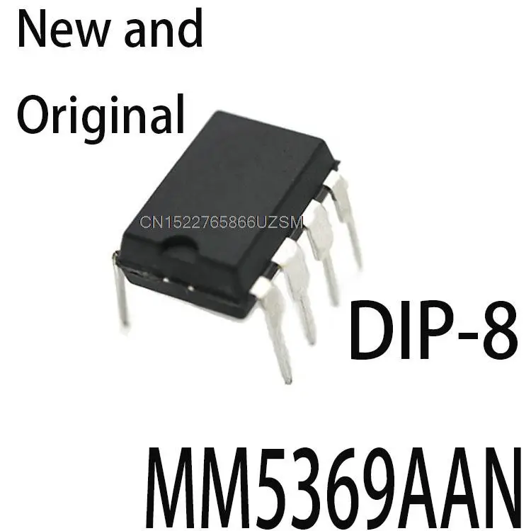 5PCS New and Original DIP8 MM5369 DIP-8 MM5369AA DIP IC MM5369AAN