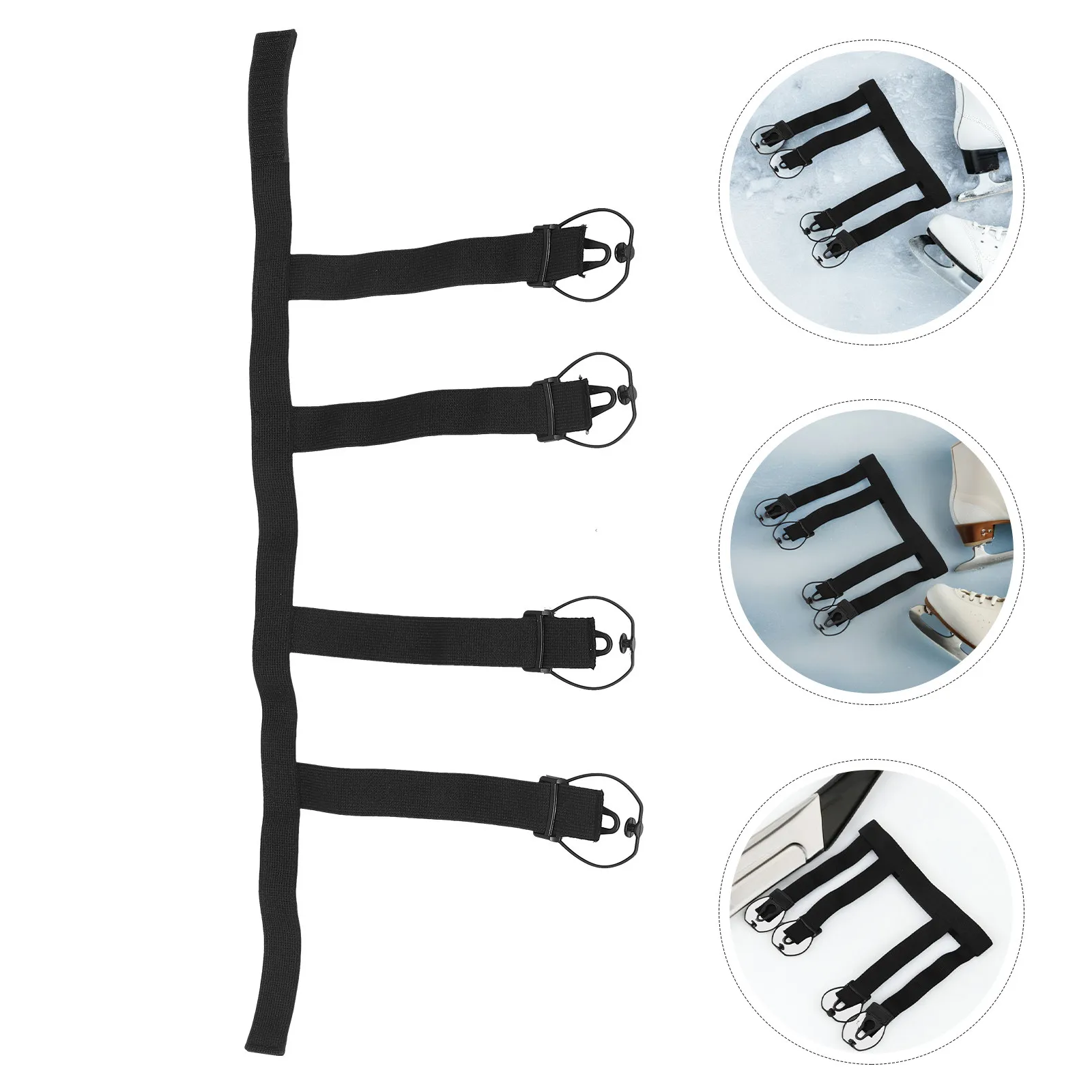 fascia-elastica-regolabile-xl-per-hockey-su-ghiaccio-con-quattro-cinghie-clip-antiscivolo-resistente-supporto-per-calze-da-hockey-vestibilita-sicura-per-uomini-e-donne