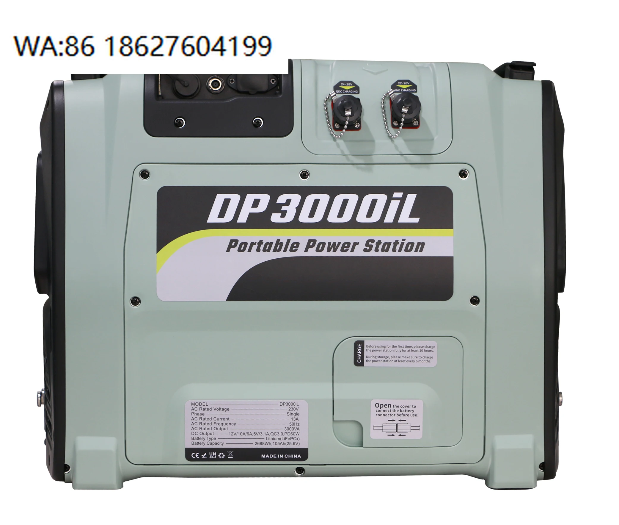 3000W High Cost Performance Portable Power Station Multifunctional Industrial Household Outdoor Emergency Generator