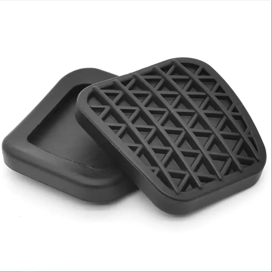 2pcs Car Brake Clutch Pedal Pad Rubber Cover for Rubber Sleeve for Car Brake Pedal Suitable for Vauxhall, Chevrolet, Opel Cars