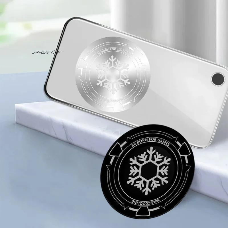 

5Pcs Magnetic Metal Plate Ring Set 35/40/60/90cm Compatible with Magsafe Car Phone/Tablet Holder Radiator Iron Sheet Sticker