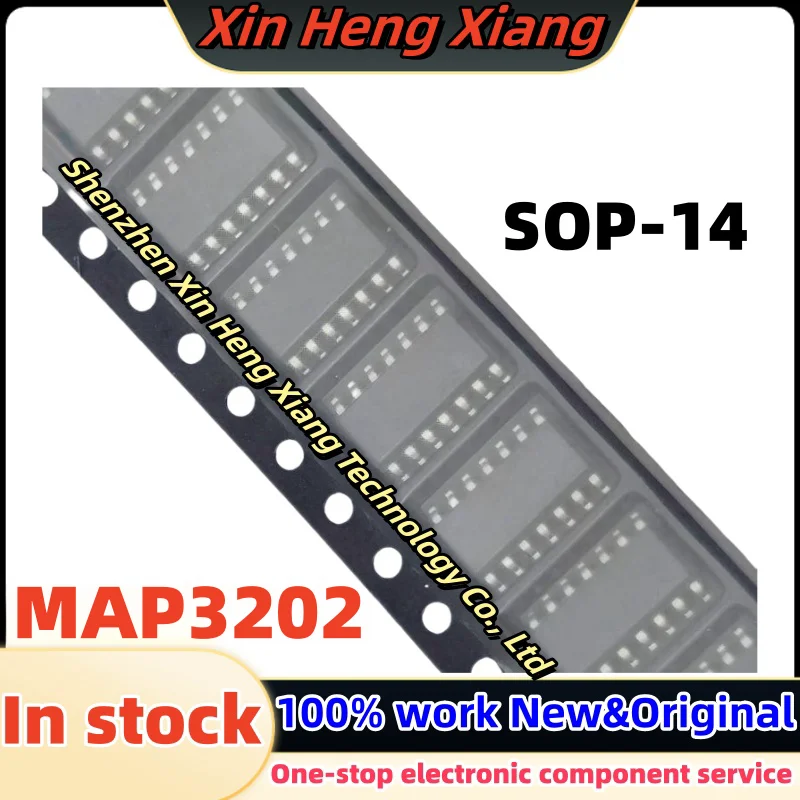 (10pcs)MAP3202 MAP3202SIRH sop-14