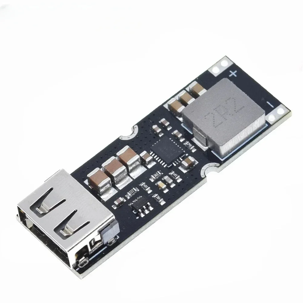 5PCS Single Cell Lithium Battery Boost Power Module Board 3.7V 4.2V Liter 5V 9V 12V USB QC2.0 QC3.0 TPS61088