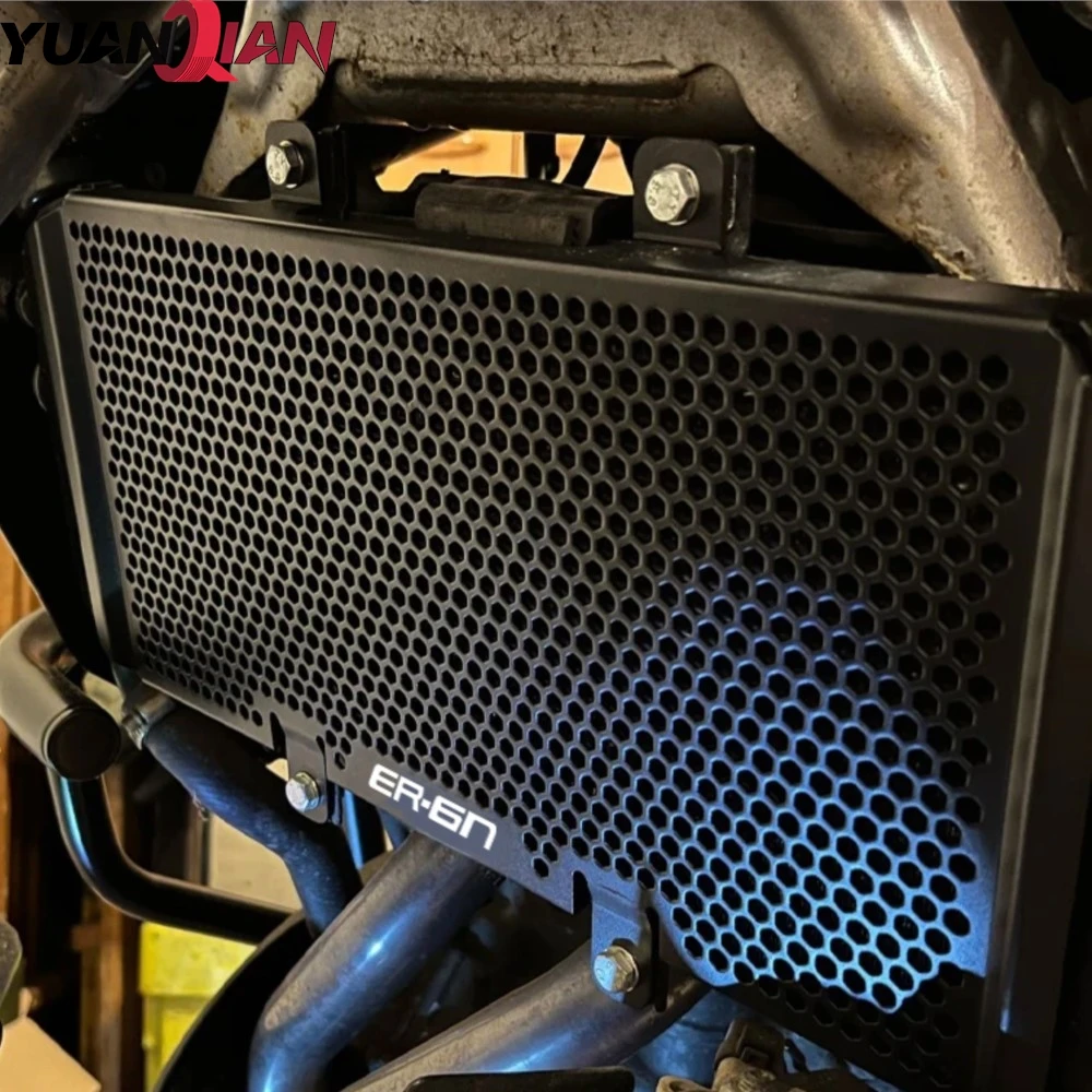 

Motorcycle Accessories Radiator Grille Grill Guard Cover Protector For Kawasaki Ninja 650N 650F Versys 650 ER6F ER6N 2009-2016