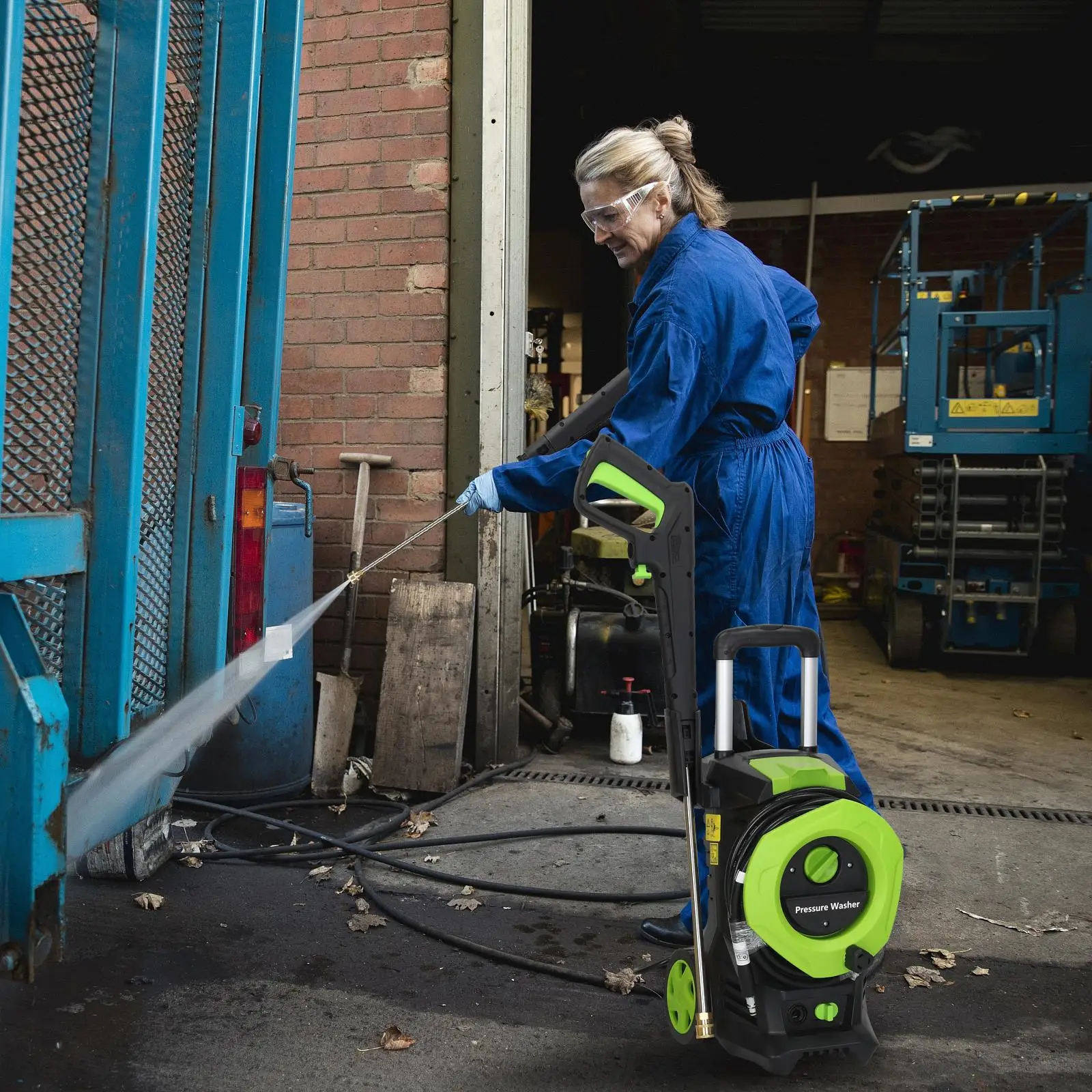 

110V 2000W High Pressure Cleaner - 203A Powerful Green Power Washer