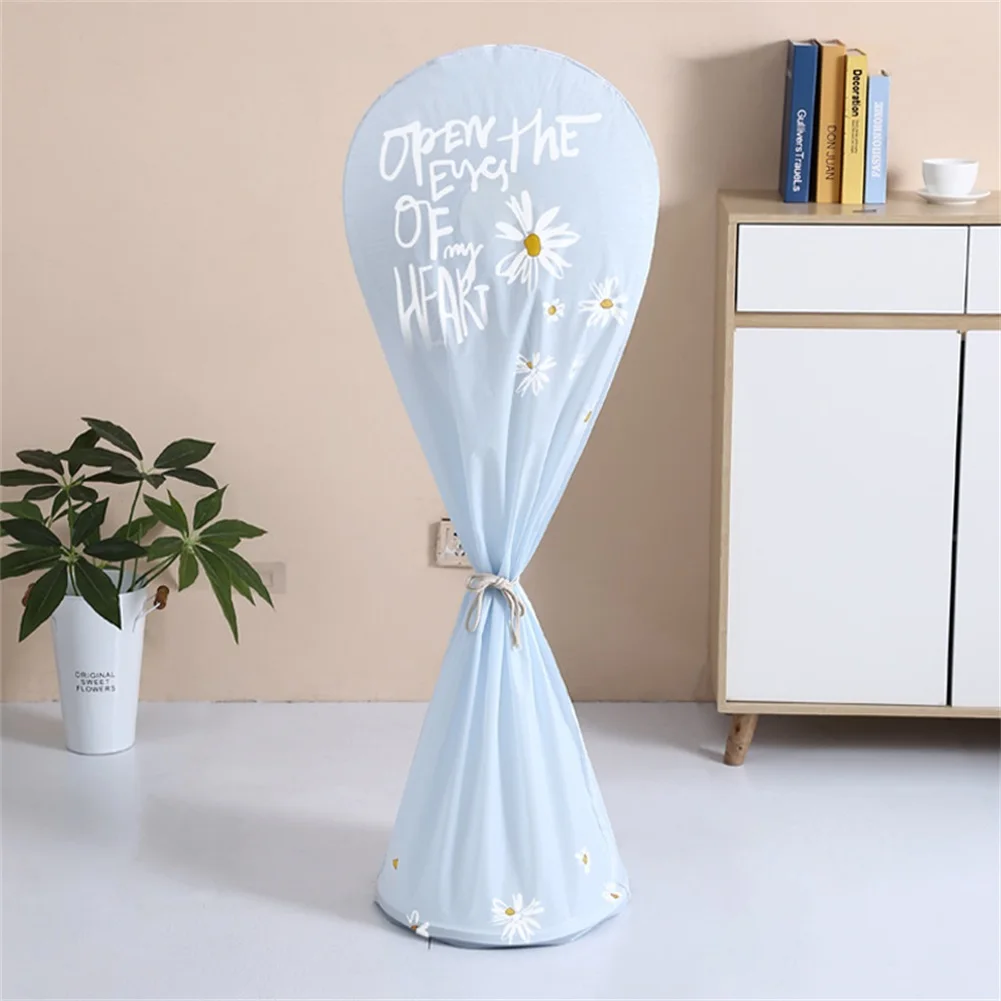 Cute Cartoon Print Child Proof Fan Cover Anti-Pinch Hand Fan Cover Durability And Wear-resistance For Pedestal Fans