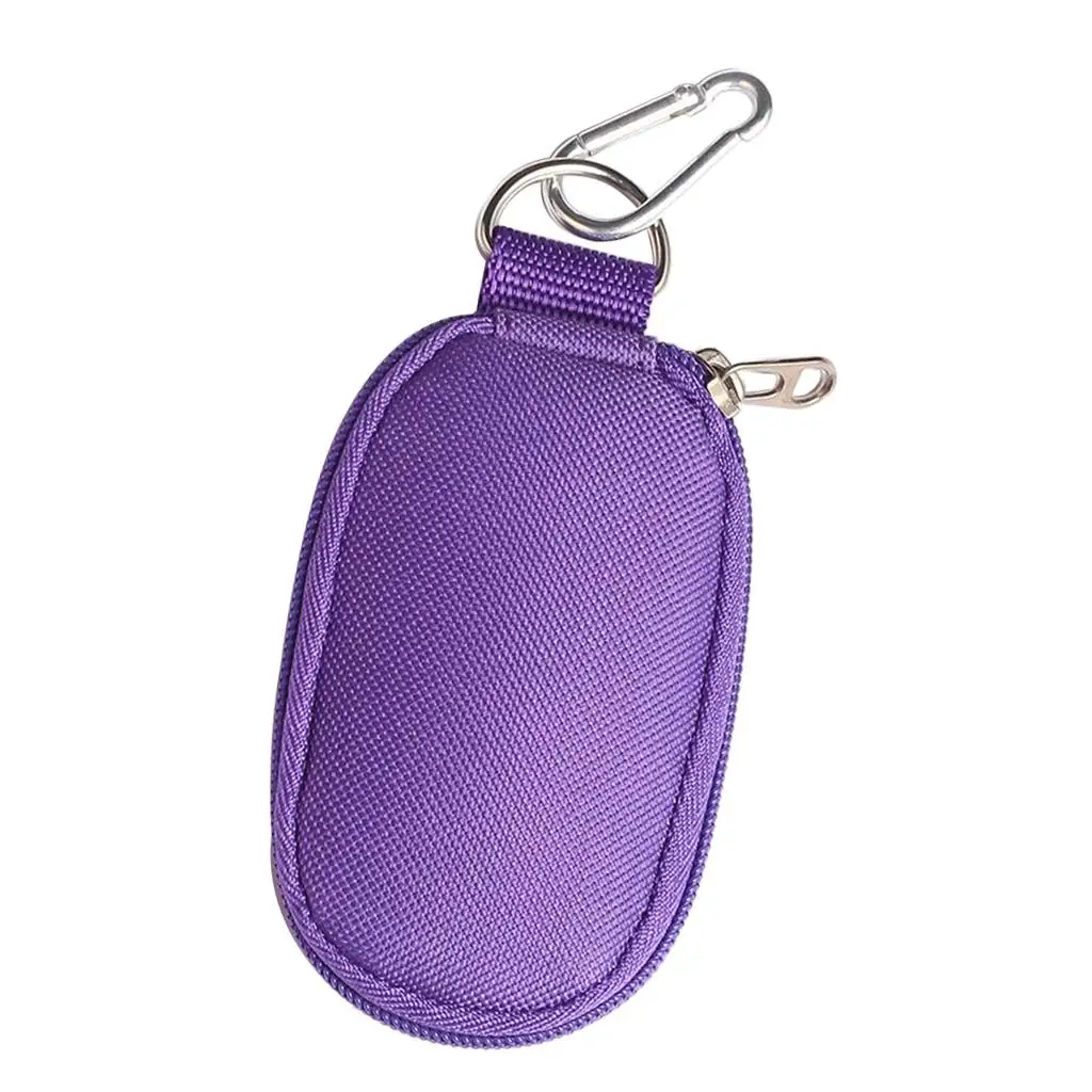 2ml 10 Bottles Travel Portable Essential Oils Storage Carrying Case Shockproof Holder Protective Bag