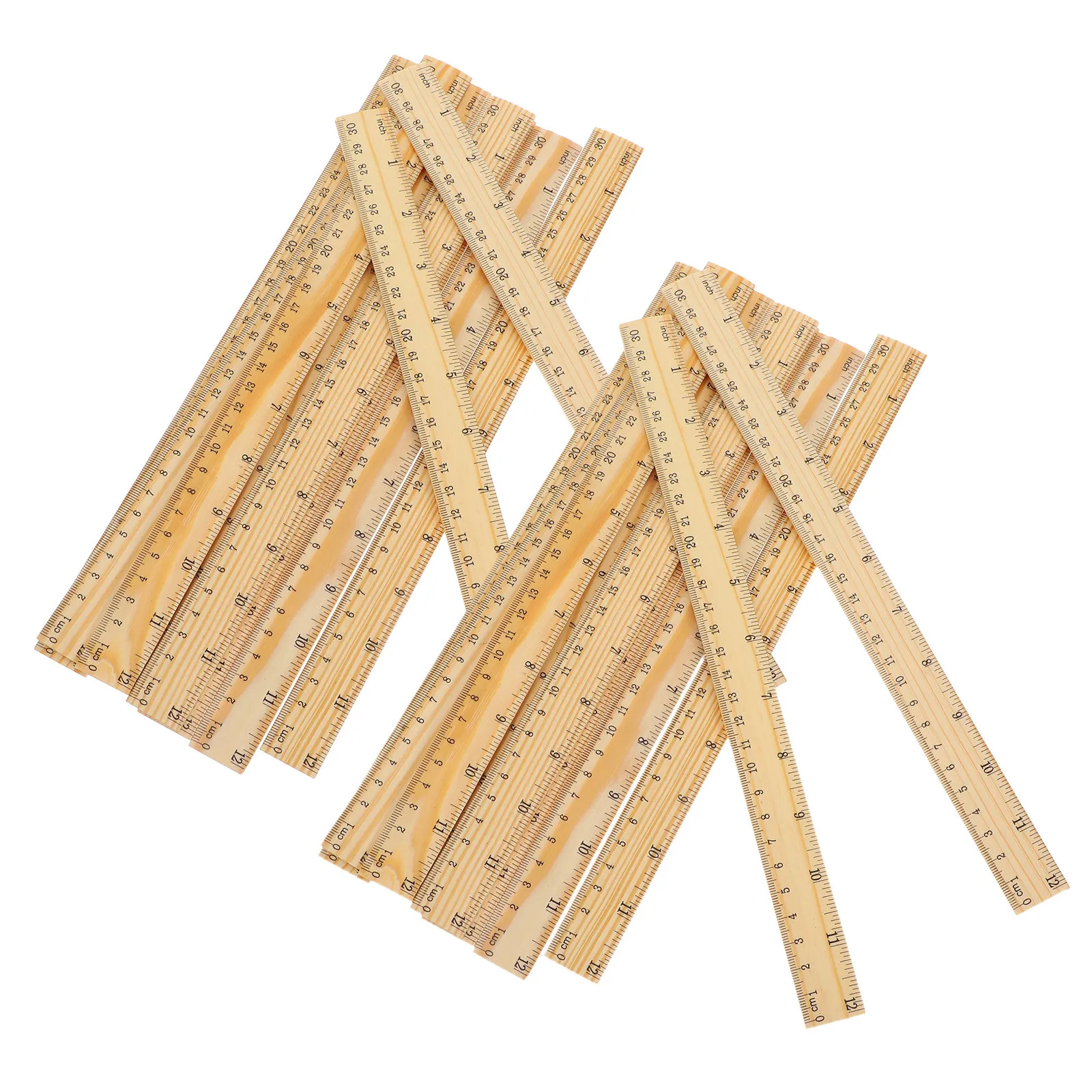 50-pieces-de-regles-en-bois-a-double-echelle-centimetriques-de-precision-metrique-pour-bureau-papeterie-pour-etudiants-et-travail