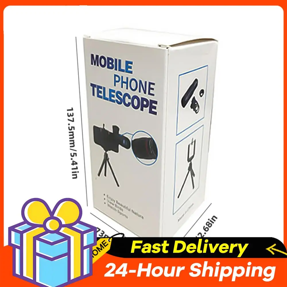18/28/36x lente da câmera do telefone móvel clip-on zoom telescópio monocular universal lente do telescópio óptico para acampamento caça esportes