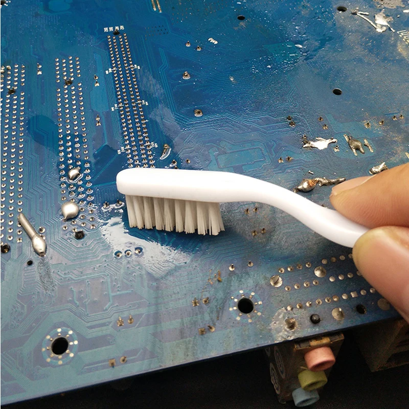 Limpieza de placa de circuito sin plomo, protección del medio ambiente, placa base de teléfono, placa de circuito PCB, limpiador de flujo de colofonia de soldadura, 62g