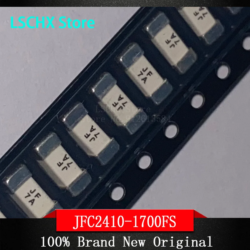 50pcs JFC2410-1200 JFC2410-1300FS JFC2410-1400FS JFC2410-1500FS JFC2410-1600FS JFC2410-1700FS JFC2410-1800FS SMD Patch type fuse