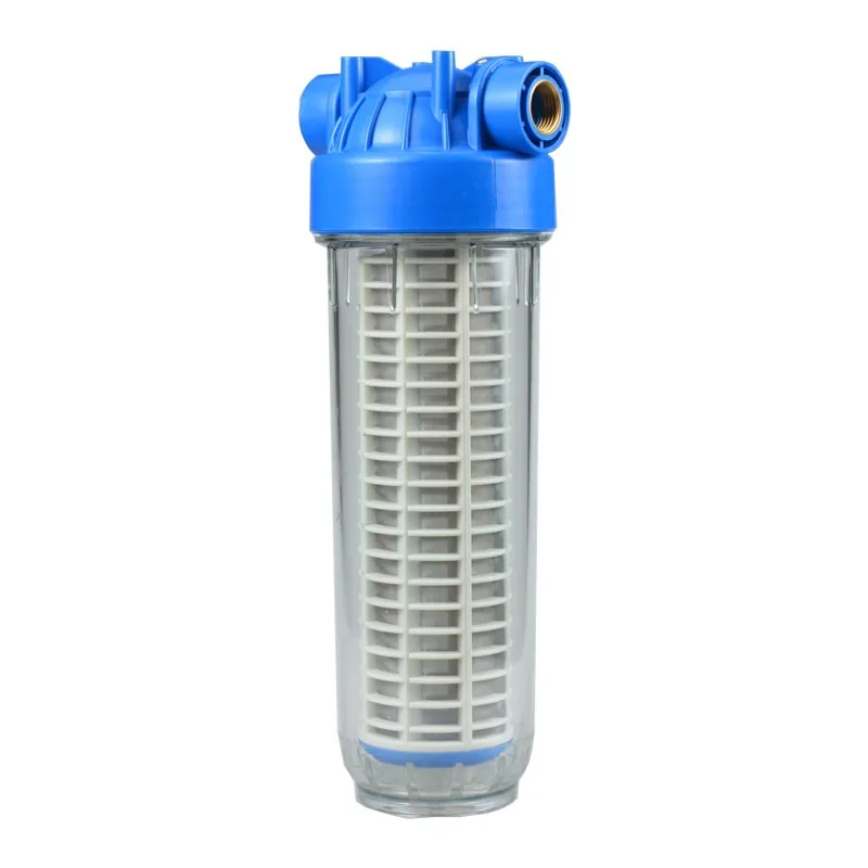 10 Inch Pre Water Filter Housing Set Reusable Mesh Filter Cartridge For Aquarium Farm Tap Water Prefiltration