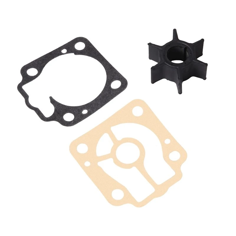 For Tohatsu Outboard Water Pump Impeller Replacement Kit 3C8-65021-2 Fits 40/50 HP Models 2 Str M40/D/D2