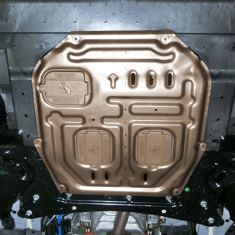 Couvercle avant sous le moteur pour Geely Jiaji 2019 – 2023 1.5T, plaque de Protection, panneau de Protection du moteur de voiture, garde-boue