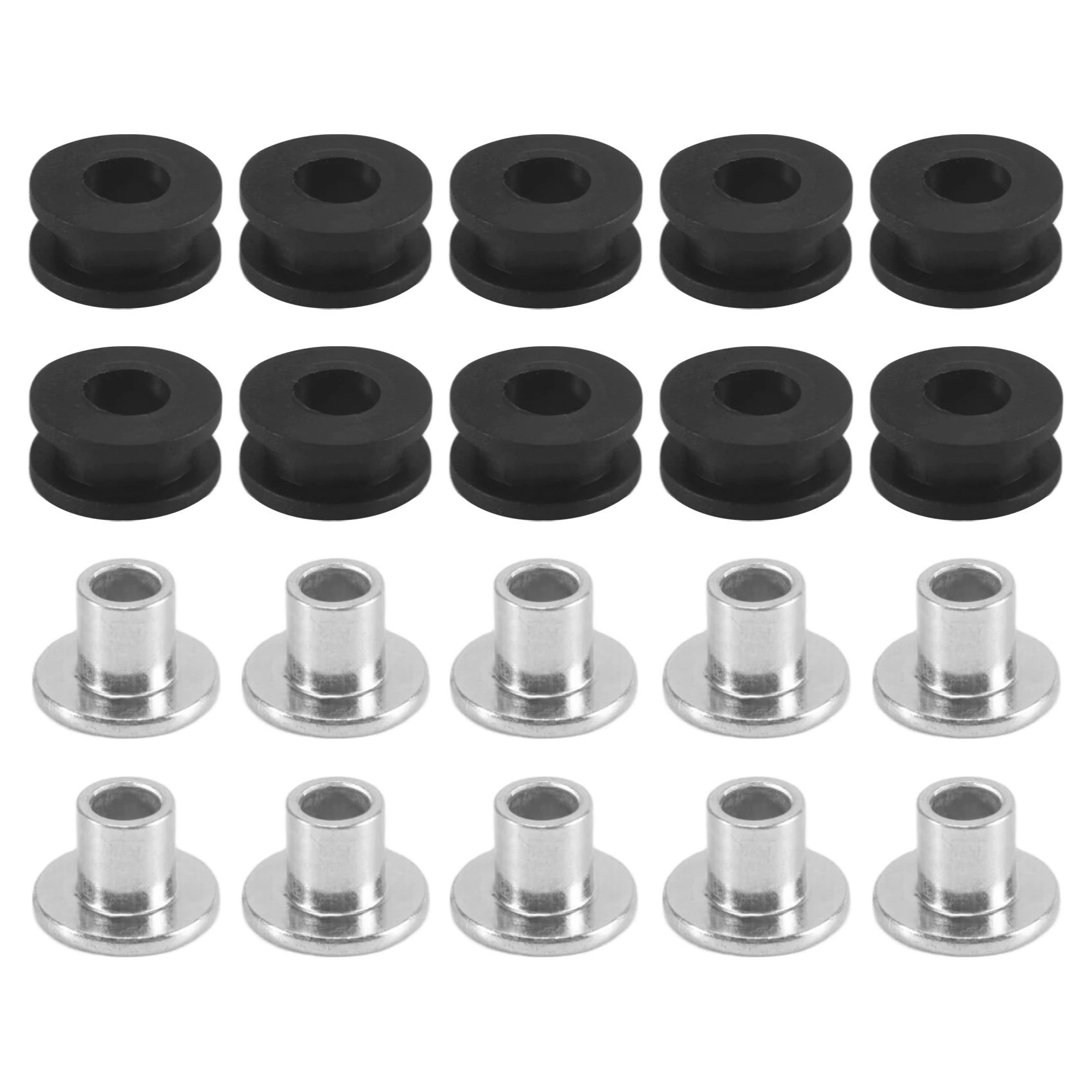 Hot Sale 10pcs Motorcycle Rubber Grommets For Honda For Yamaha For Suzuki For Kawasaki Fairings