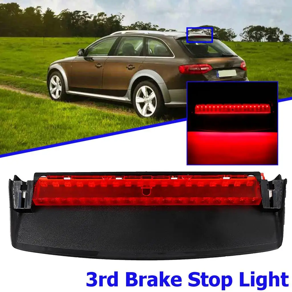 For AUDI- A4 S4 B8 2009-2016 Rear Center Brake Stop Lamp High Brake Light Upper Light 8K0945097