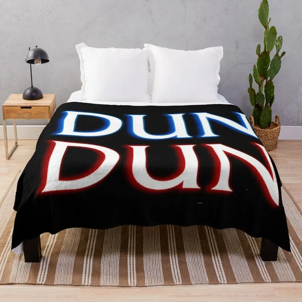 

DUN DUN Throw Blanket Moving Tourist Flannel Large Decorative Sofa Blankets