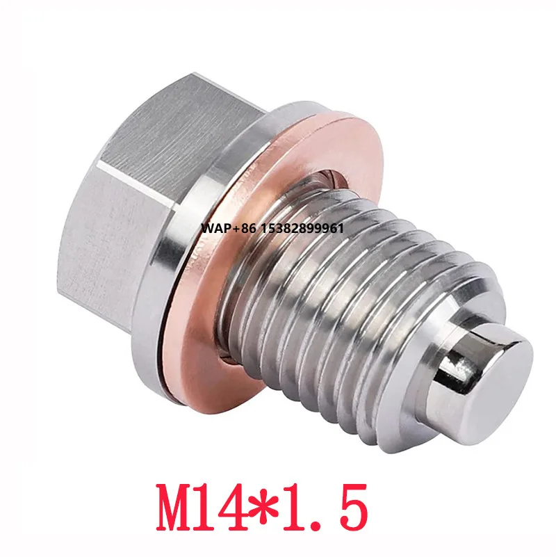 

Автозапчасти: Магнитный сливной винт из нержавеющей стали для масляного поддона двигателя (модифицированный)