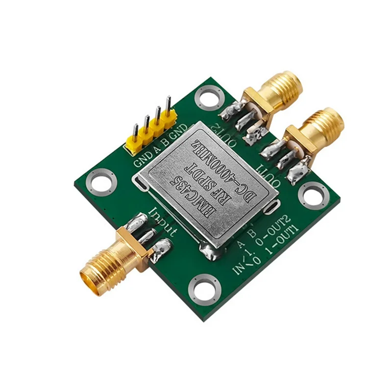 Module de commutation RF AAAEL-HMC435, haute Performance, RF SPDT, unipolaire, Double jet, multiplexeur pour Signal amélioré Ro