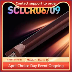 -SCLCR S07K/S08K/S12M/D06K/D25S-SCLCR lathe cutter tool CNC Spring steel shockproof plus hardness CCMT06/09 Carbide Inserts