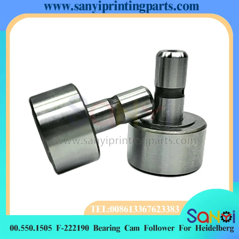 5 Pieces/Lot Best Quality 00.550.1505 F-222190 Bearing Cam Follower For Heidelberg SM52 PM52 Printing Machine Parts