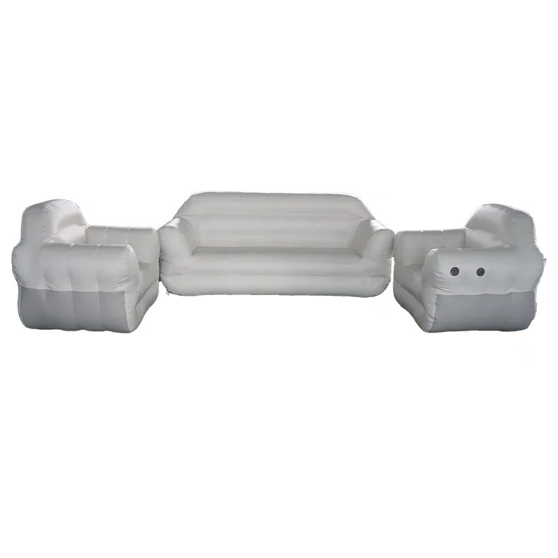 2026 Hot Selling Portable Inflatable Sofa Chair Outdoor Furniture Combination Sofa for Parties