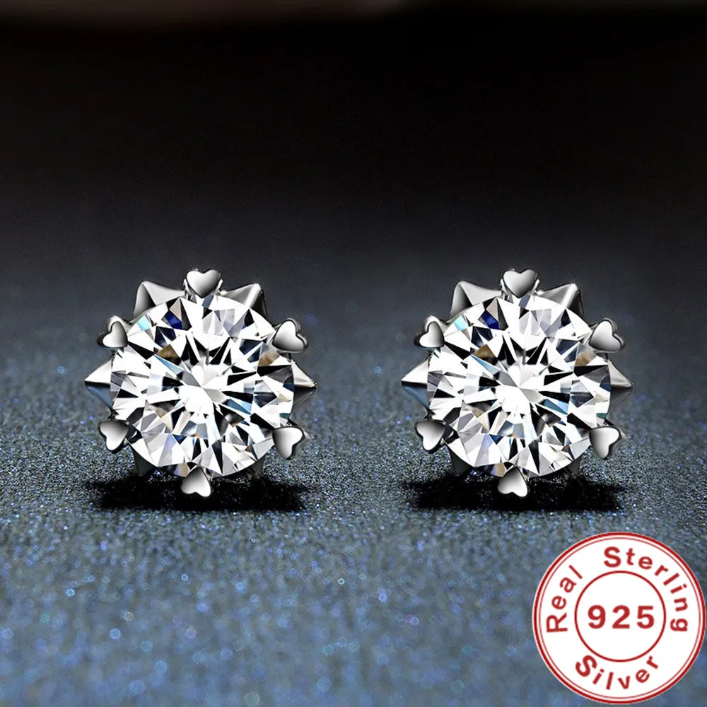 

Роскошные брендовые ювелирные изделия из стерлингового серебра 925 пробы AAA с цирконием и цветком для женщин, ювелирные изделия на помолвку, подарок