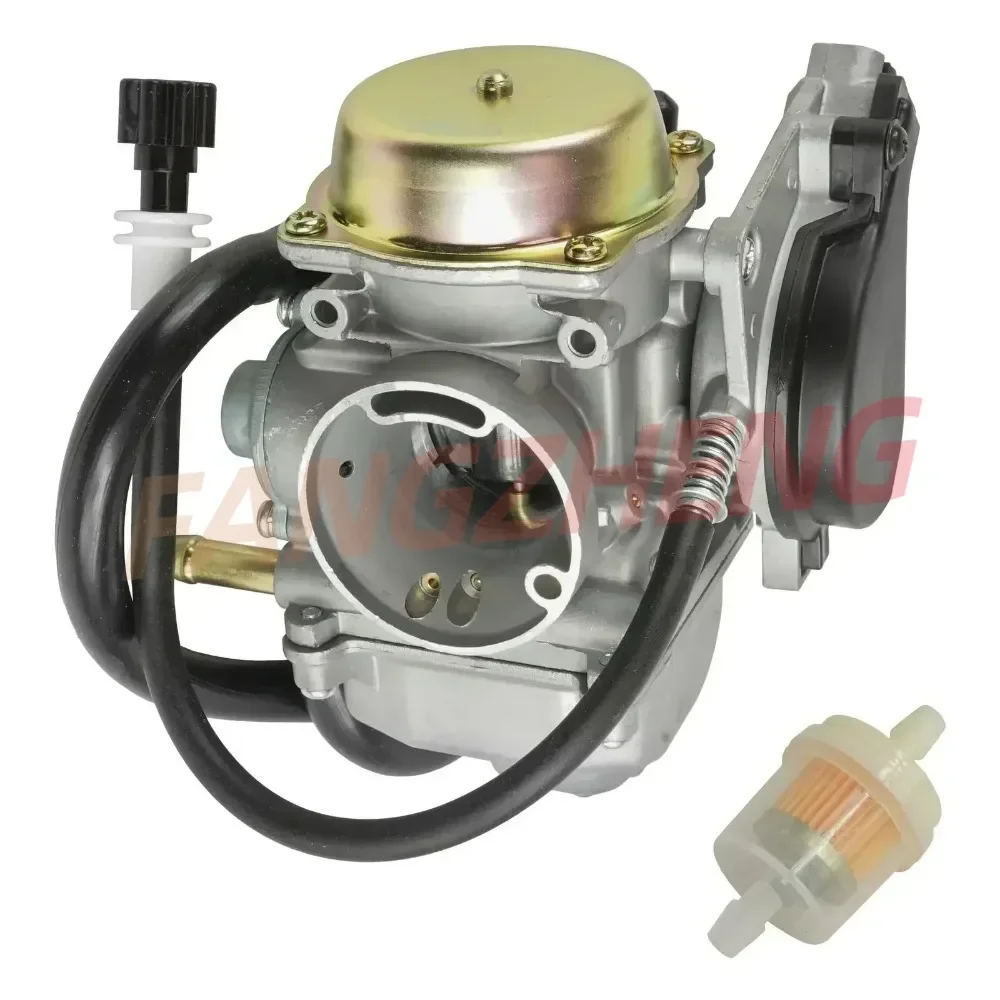 Motorcycle Carburetor For Suzuki LT-F400 LTF400 LTF400F Eiger 400 4x4 2x4 Manual 2002-2007 Air Intake Fuel Equipments Parts