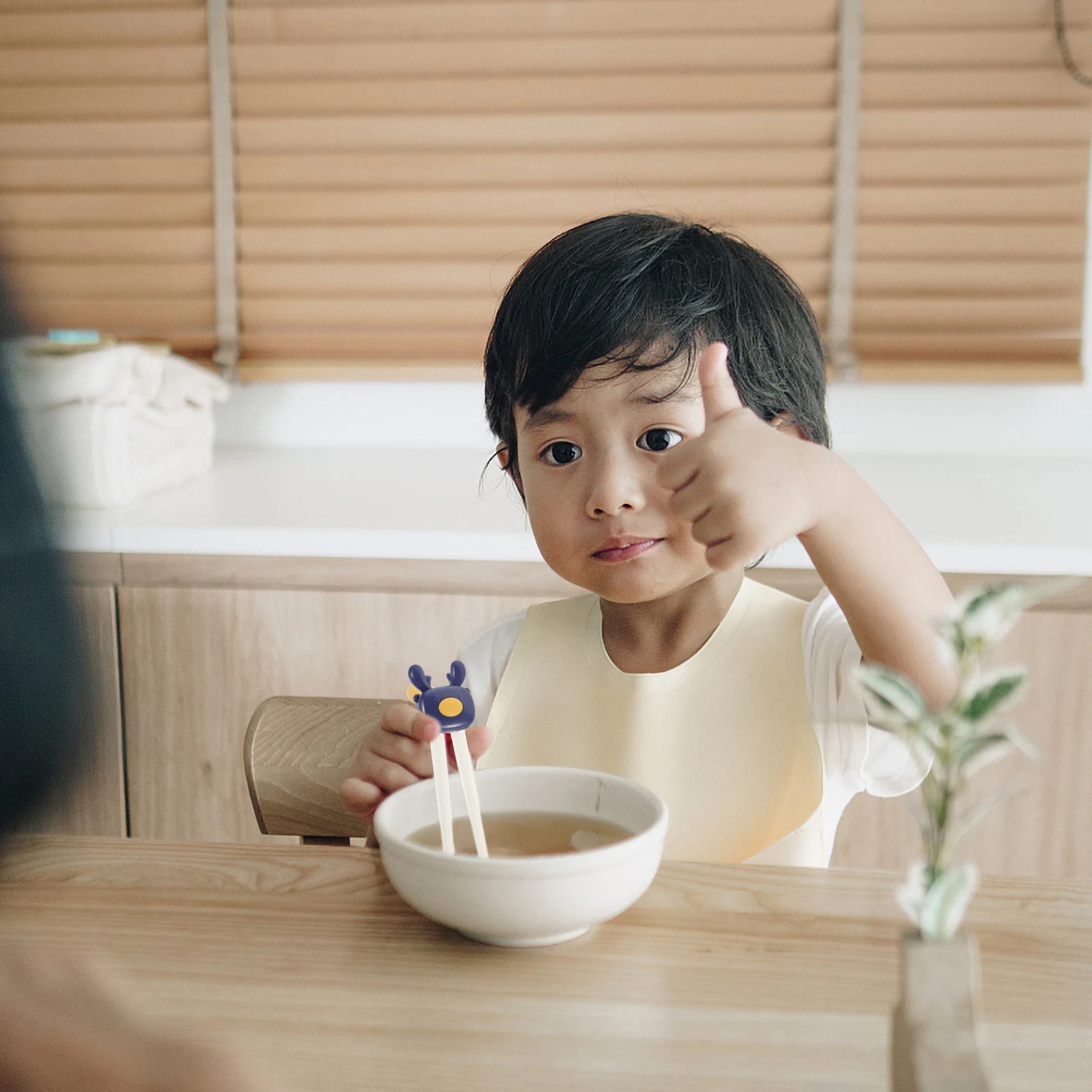 

1 Pair Training Chopsticks For Practice Chopstick Practice Chopstick Easy Eating Gift