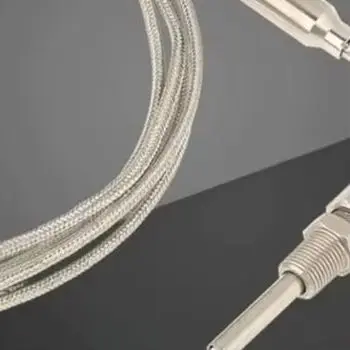 New K Type Thermocouple for exhaust Probe for egt NPT Threads for egt K Type Thermocouple High Temperature Sensors
