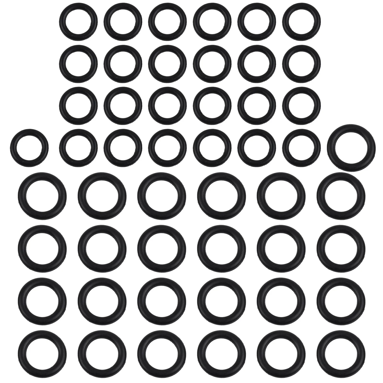 

"High Quality Pressure Washer O Rings Kit With 50 Pieces Of Replacement Rings For 1/4" and 3/8" M22 Quick Connect Coupler"