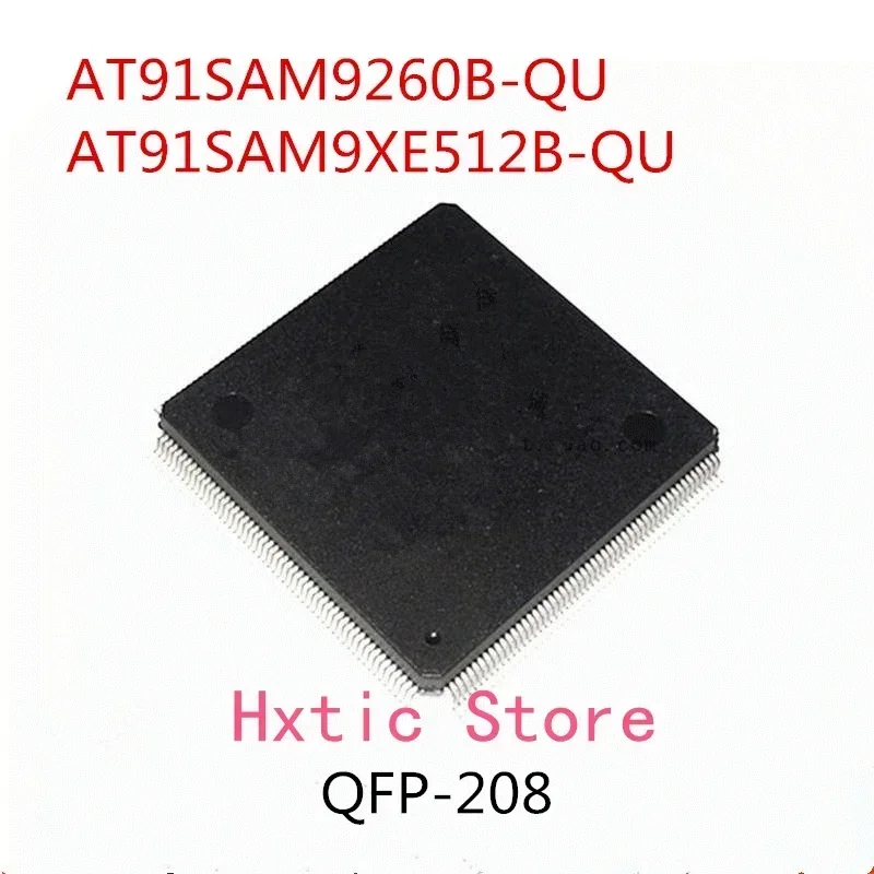 

10PCS AT91SAM9260B-QU AT91SAM9XE512B-QU IC