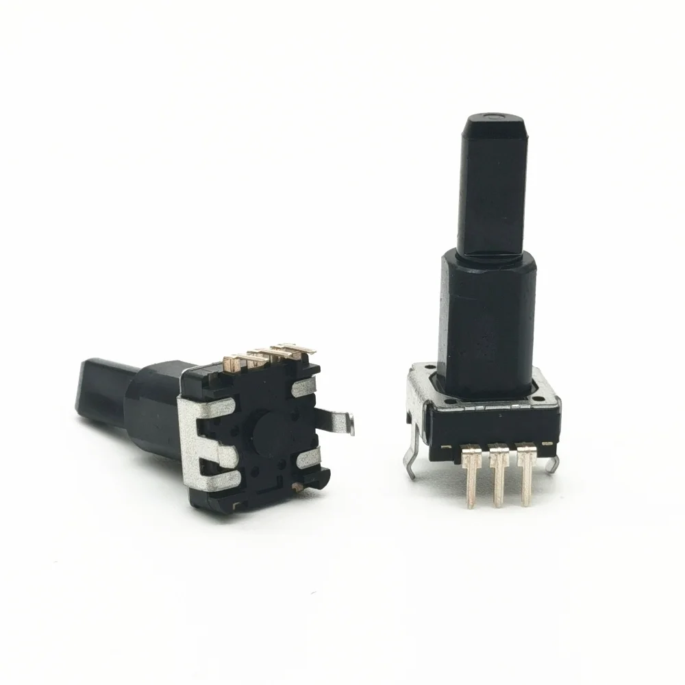 

1 шт. EC12 поворотный энкодер без позиционирования, 24 импульсных вала, длина 25 мм, усилитель, аудио, главный потенциометр регулировки громкости